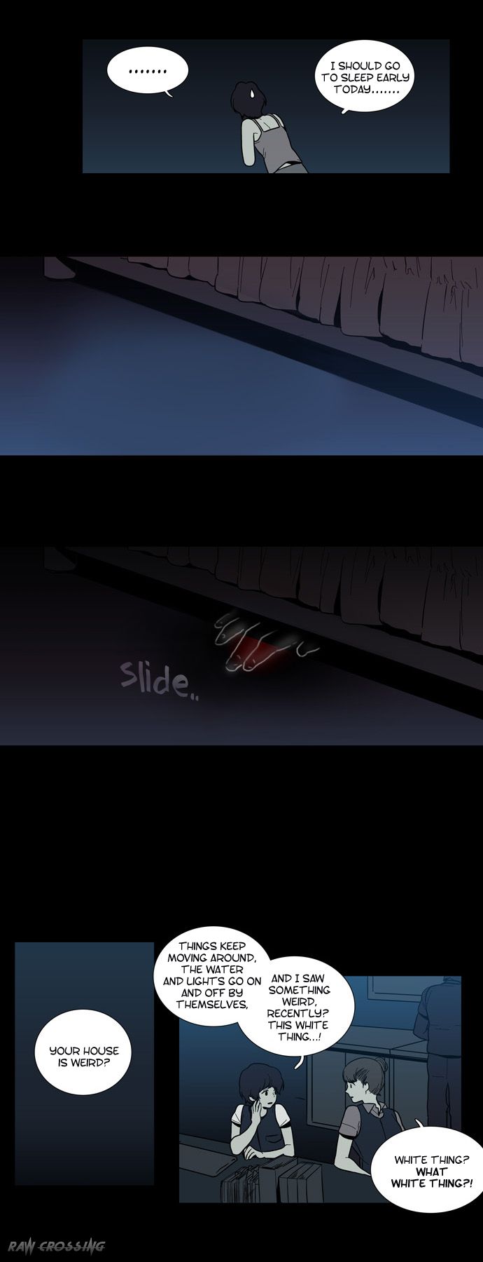 Supernatural Investigation Department Chapter 58 page 13 - Chapter 58