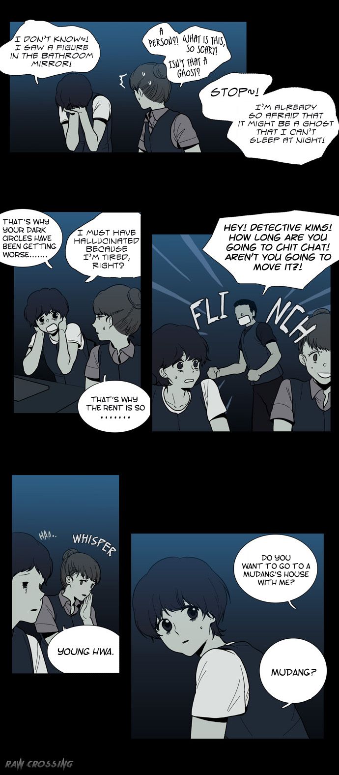 Supernatural Investigation Department Chapter 58 page 14 - Chapter 58