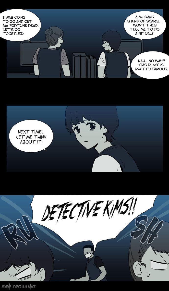 Supernatural Investigation Department Chapter 58 page 15 - Chapter 58