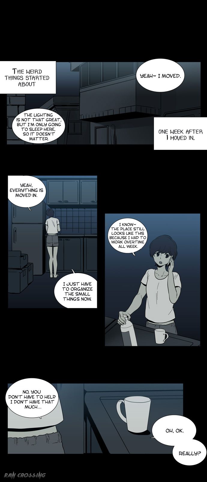 Supernatural Investigation Department Chapter 58 page 2 - Chapter 58