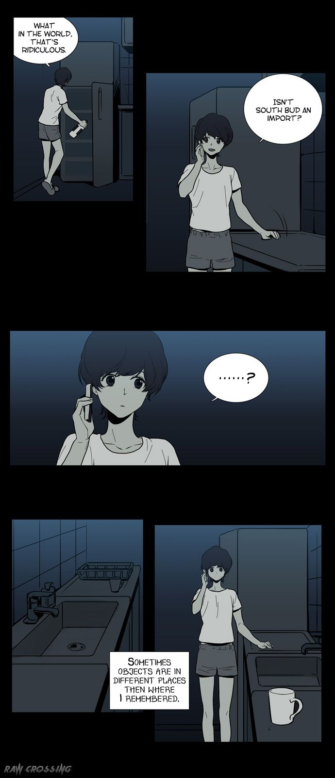 Supernatural Investigation Department Chapter 58 page 3 - Chapter 58