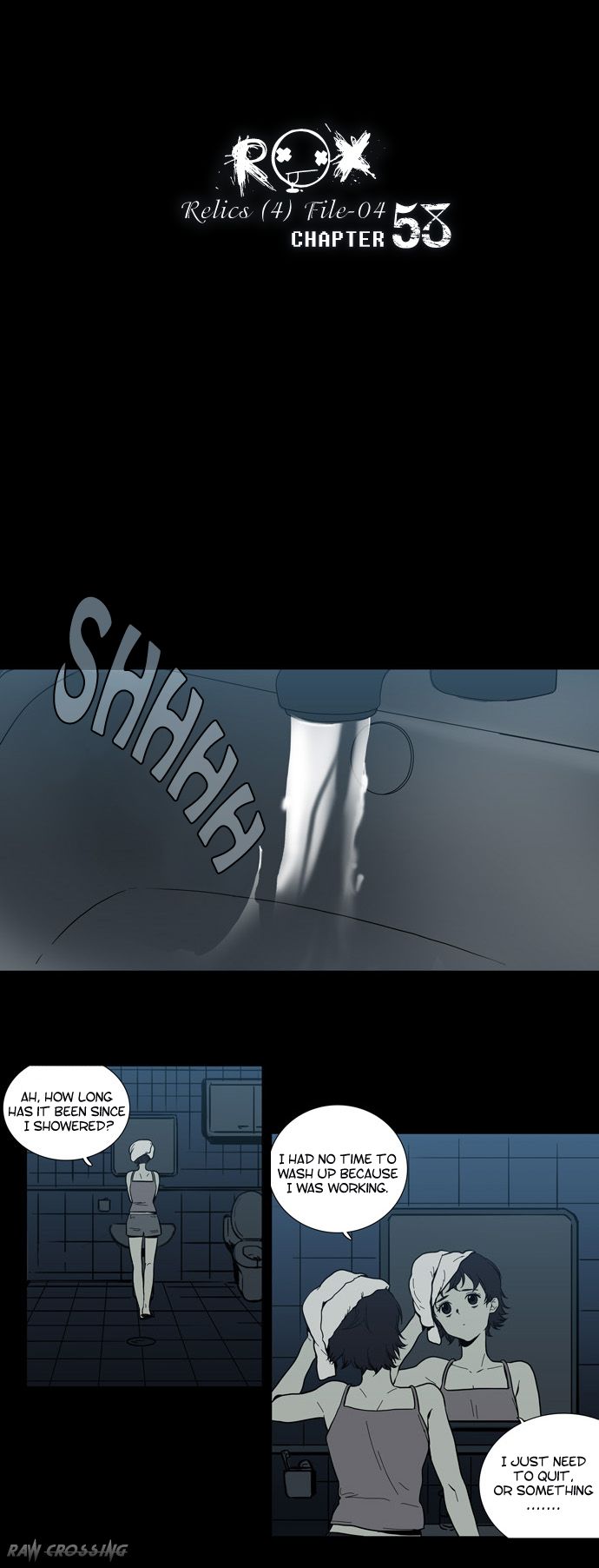 Supernatural Investigation Department Chapter 58 page 5 - Chapter 58