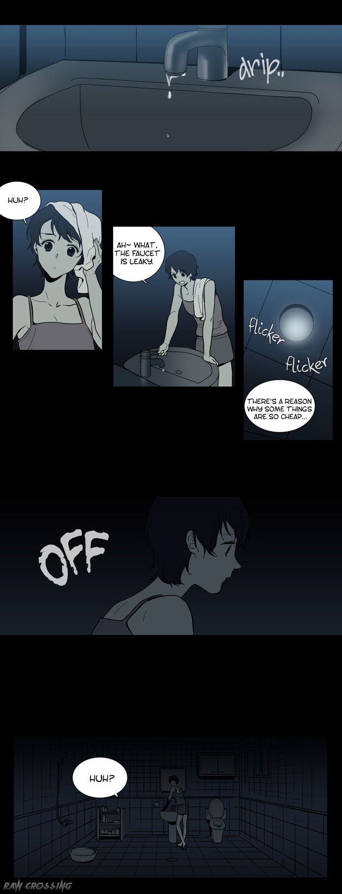 Supernatural Investigation Department Chapter 58 page 6 - Chapter 58