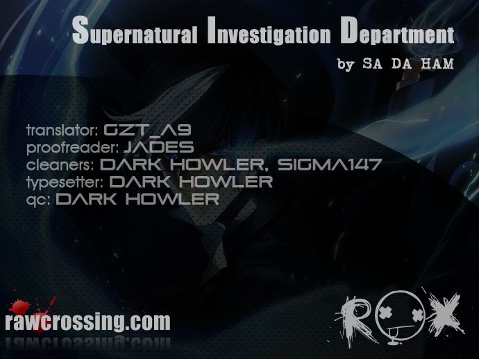 Supernatural Investigation Department Chapter 59 page 1 - Chapter 59