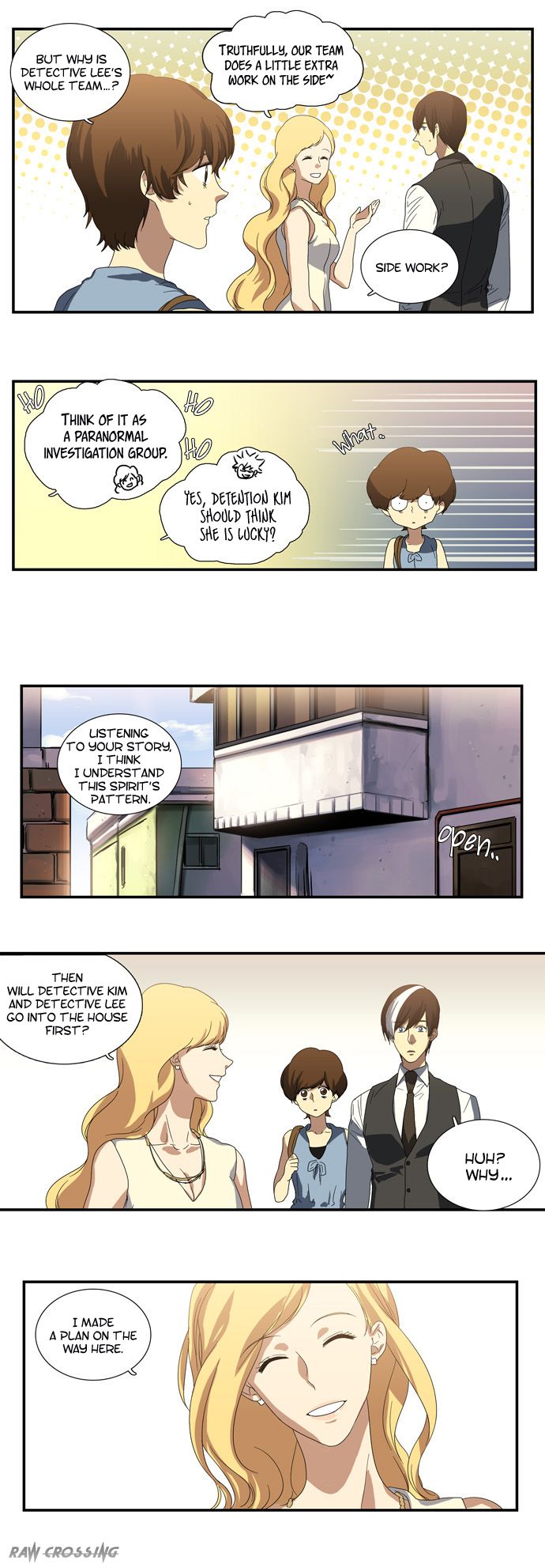 Supernatural Investigation Department Chapter 59 page 4 - Chapter 59
