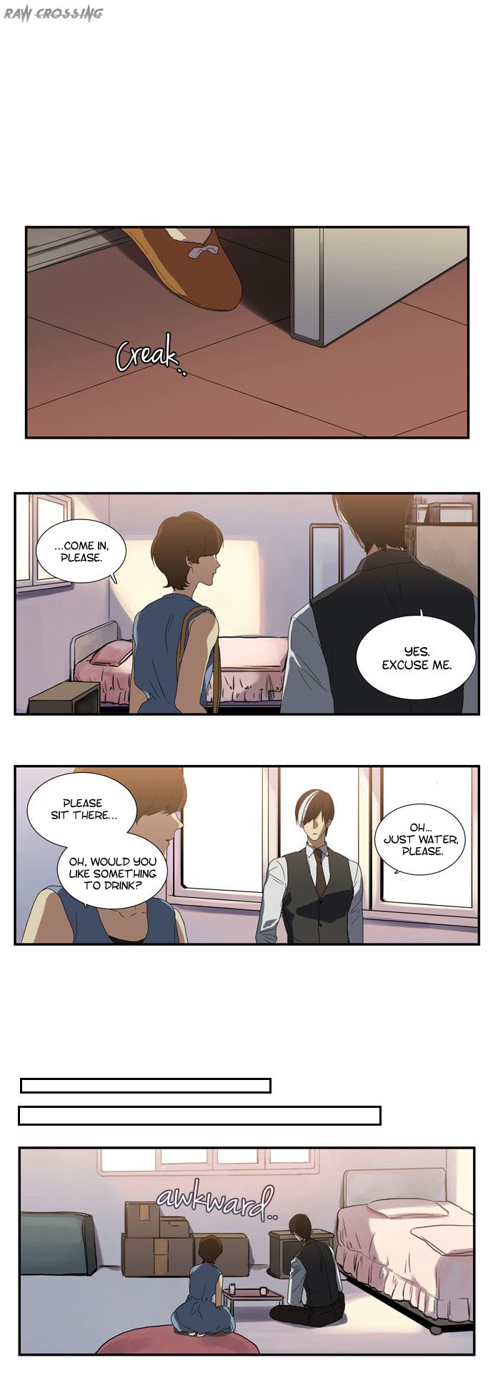 Supernatural Investigation Department Chapter 59 page 6 - Chapter 59
