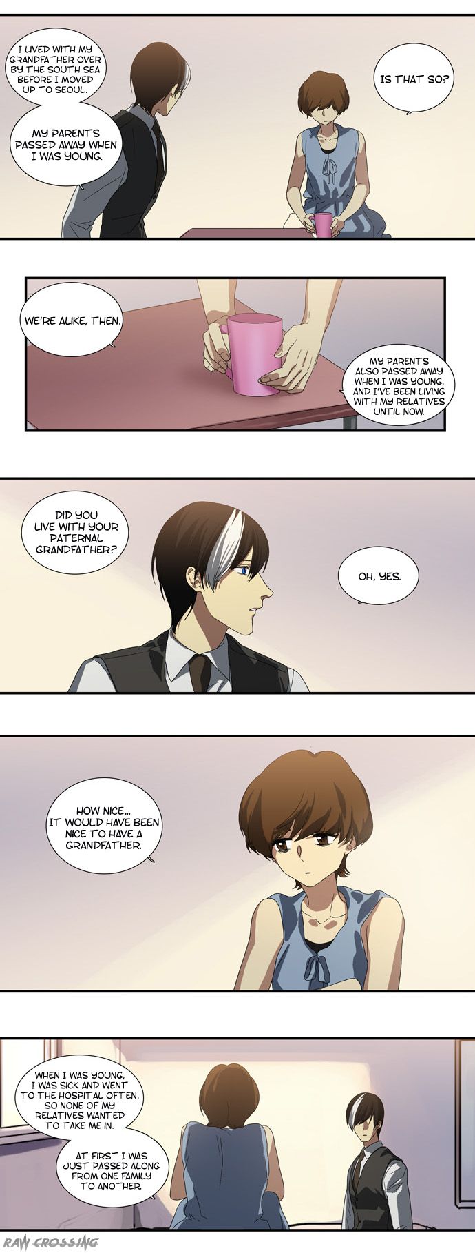 Supernatural Investigation Department Chapter 59 page 8 - Chapter 59
