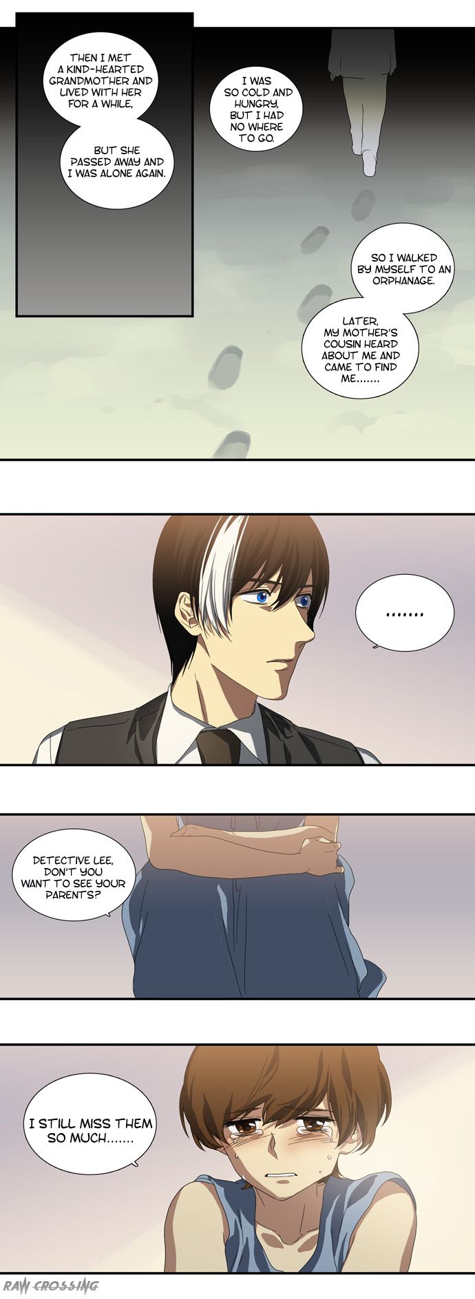 Supernatural Investigation Department Chapter 59 page 9 - Chapter 59