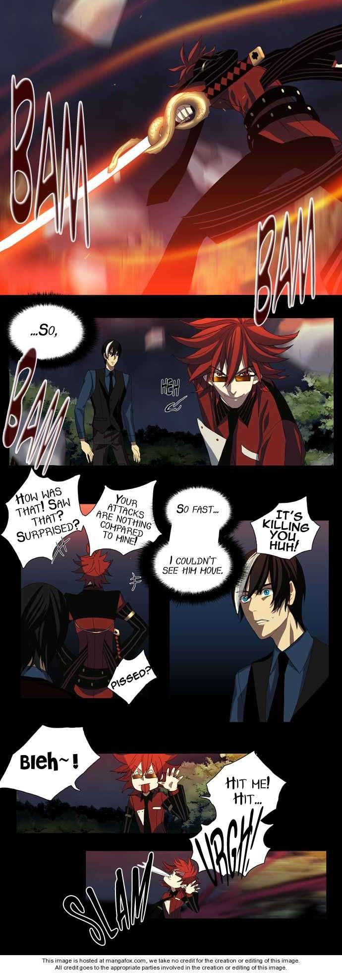 Supernatural Investigation Department Chapter 6 page 11 - Chapter 6