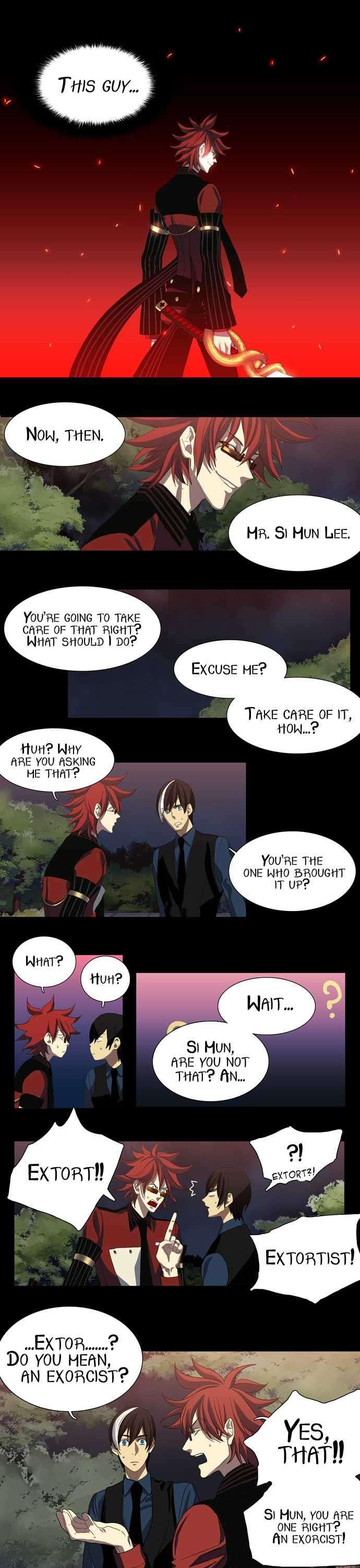 Supernatural Investigation Department Chapter 6 page 5 - Chapter 6
