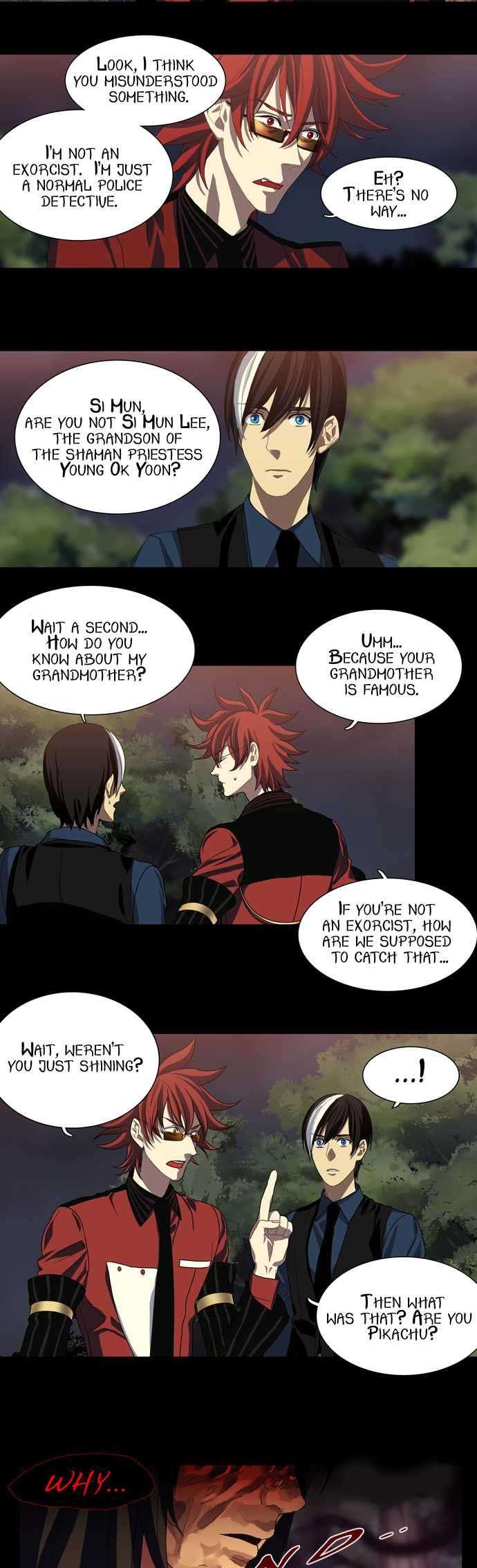 Supernatural Investigation Department Chapter 6 page 6 - Chapter 6