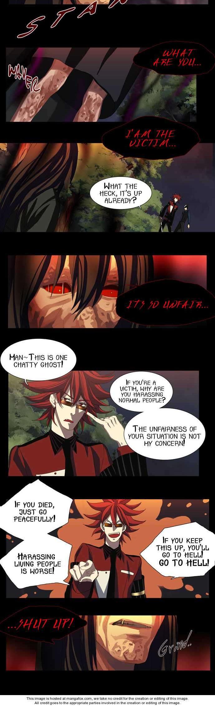 Supernatural Investigation Department Chapter 6 page 7 - Chapter 6