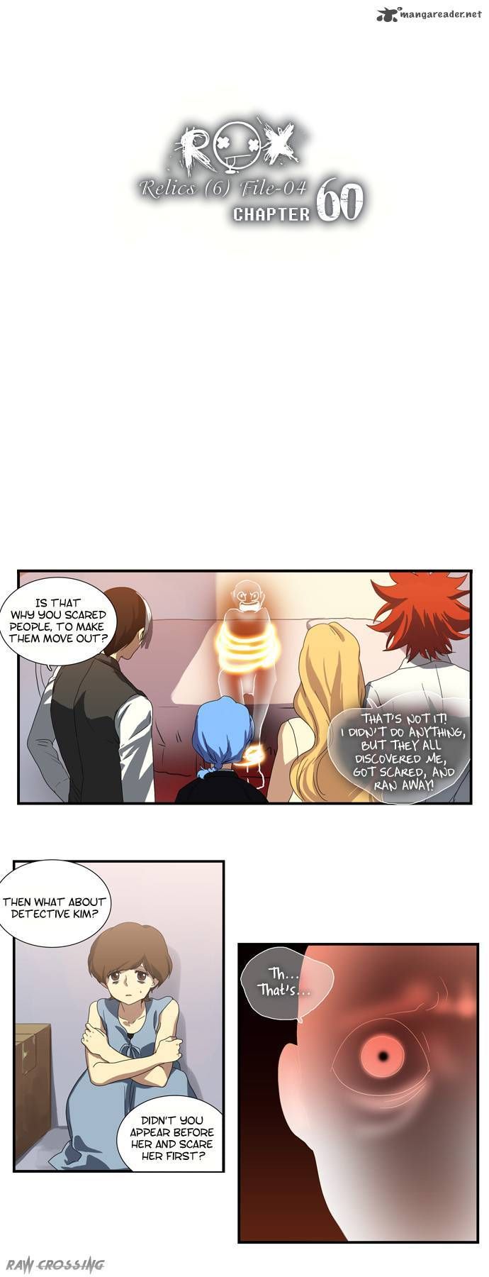 Supernatural Investigation Department Chapter 60 page 6 - Chapter 60