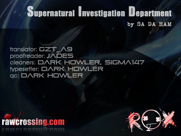 Supernatural Investigation Department Chapter 62 page 1 - Chapter 62