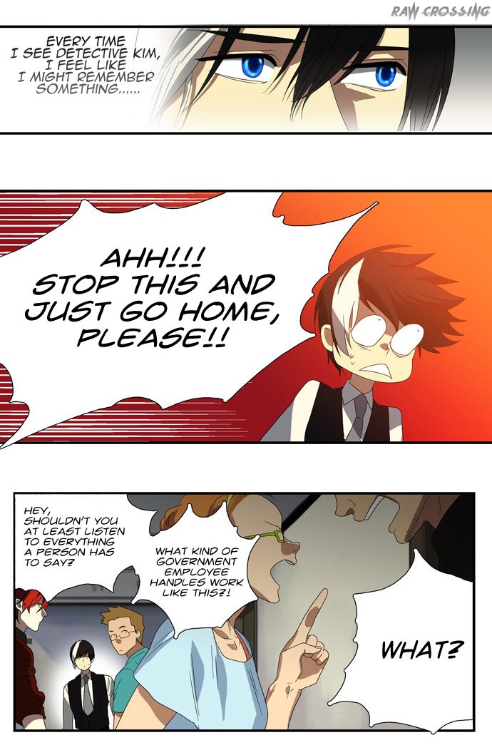 Supernatural Investigation Department Chapter 62 page 10 - Chapter 62