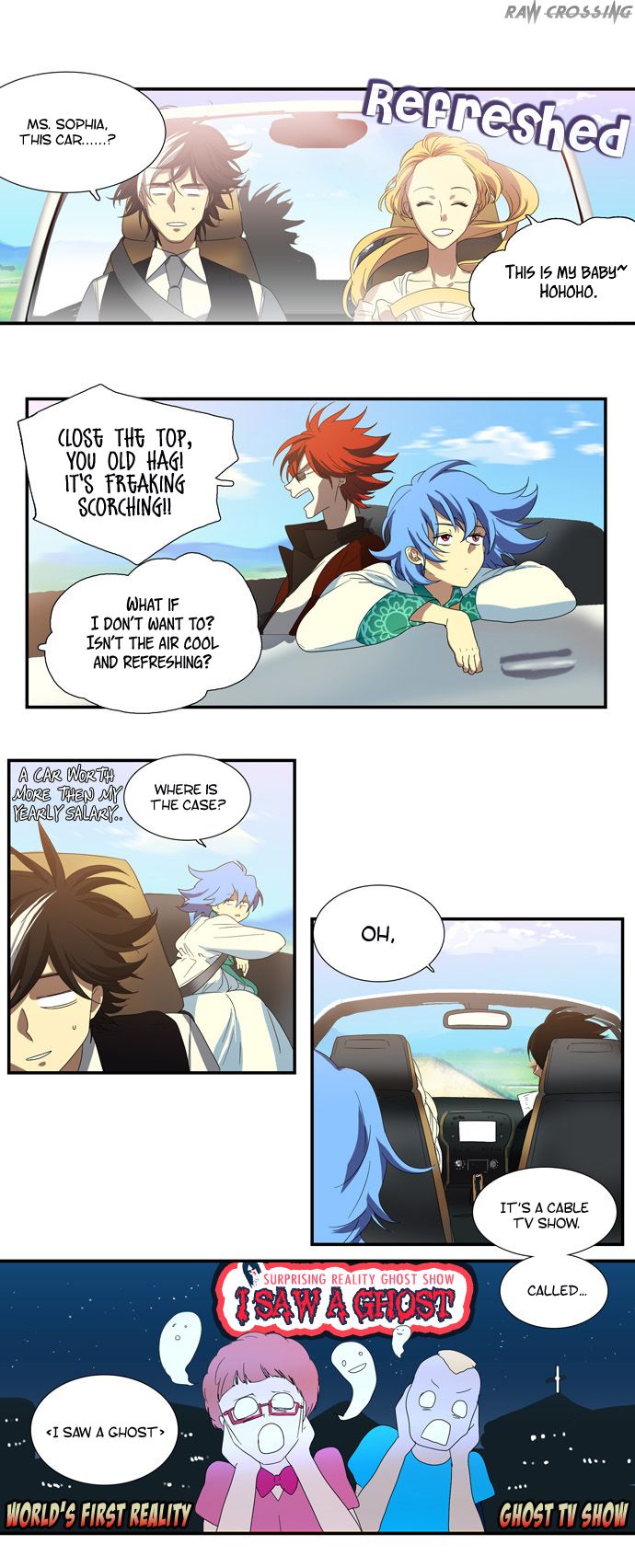 Supernatural Investigation Department Chapter 62 page 14 - Chapter 62