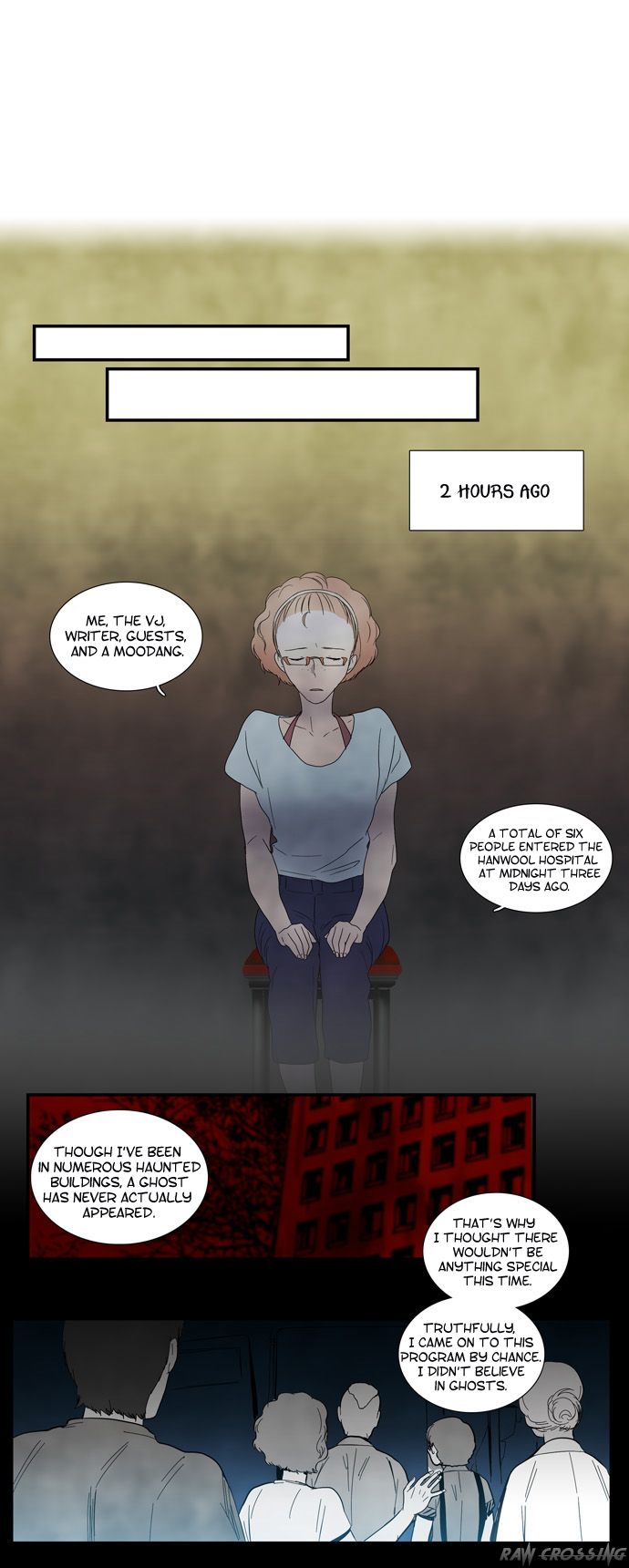 Supernatural Investigation Department Chapter 62 page 18 - Chapter 62