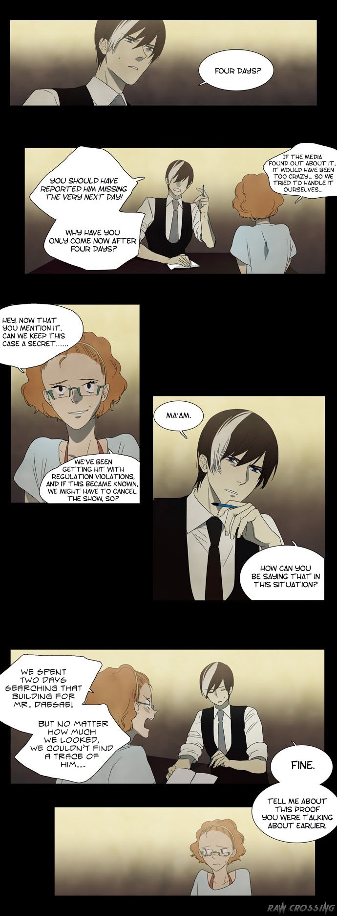 Supernatural Investigation Department Chapter 62 page 32 - Chapter 62