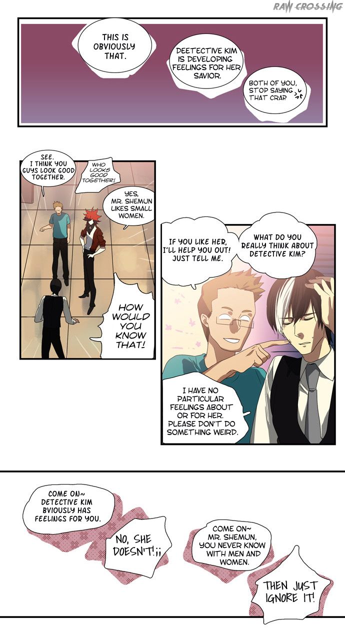 Supernatural Investigation Department Chapter 62 page 8 - Chapter 62