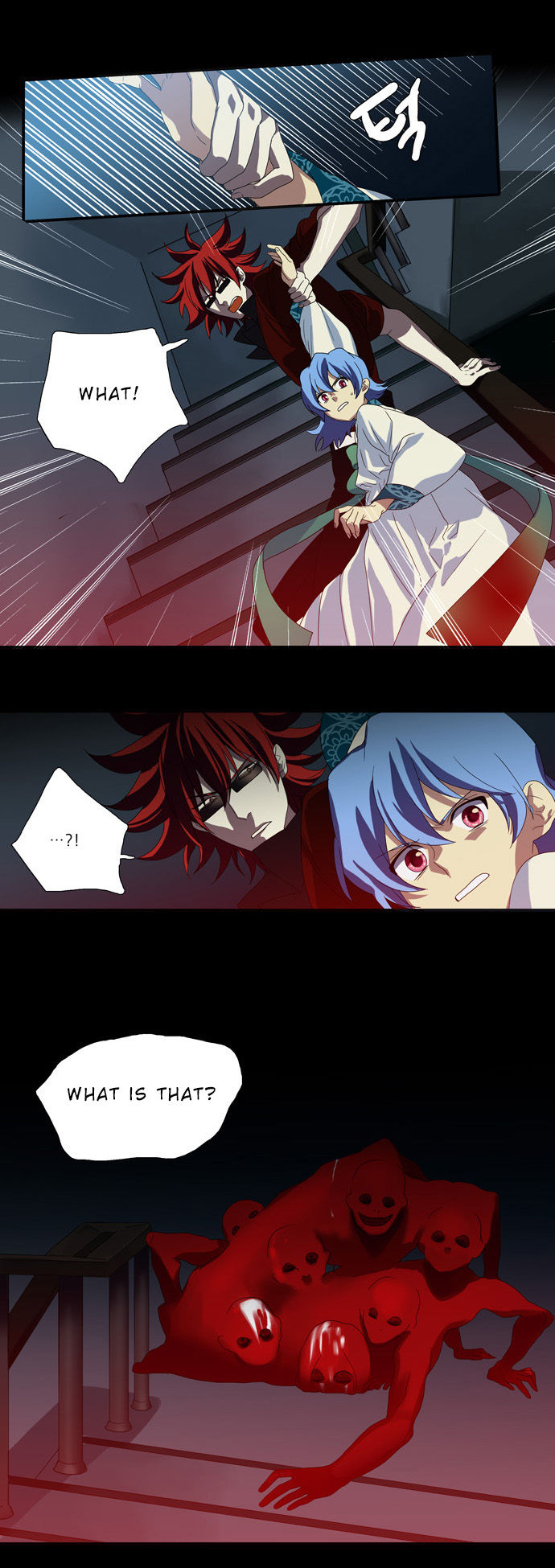 Supernatural Investigation Department Chapter 63 page 10 - Chapter 63 : Consciousness (2)