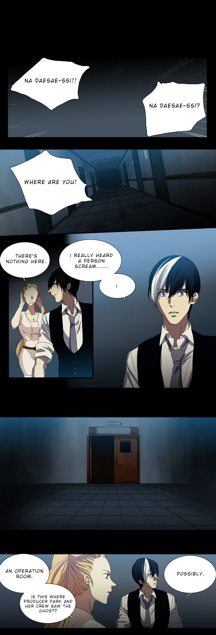 Supernatural Investigation Department Chapter 63 page 11 - Chapter 63 : Consciousness (2)