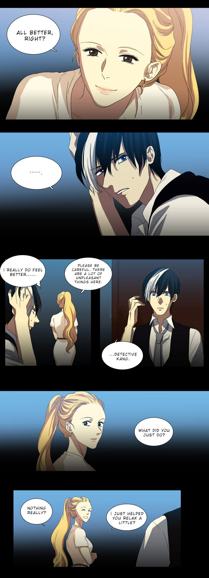 Supernatural Investigation Department Chapter 63 page 16 - Chapter 63 : Consciousness (2)