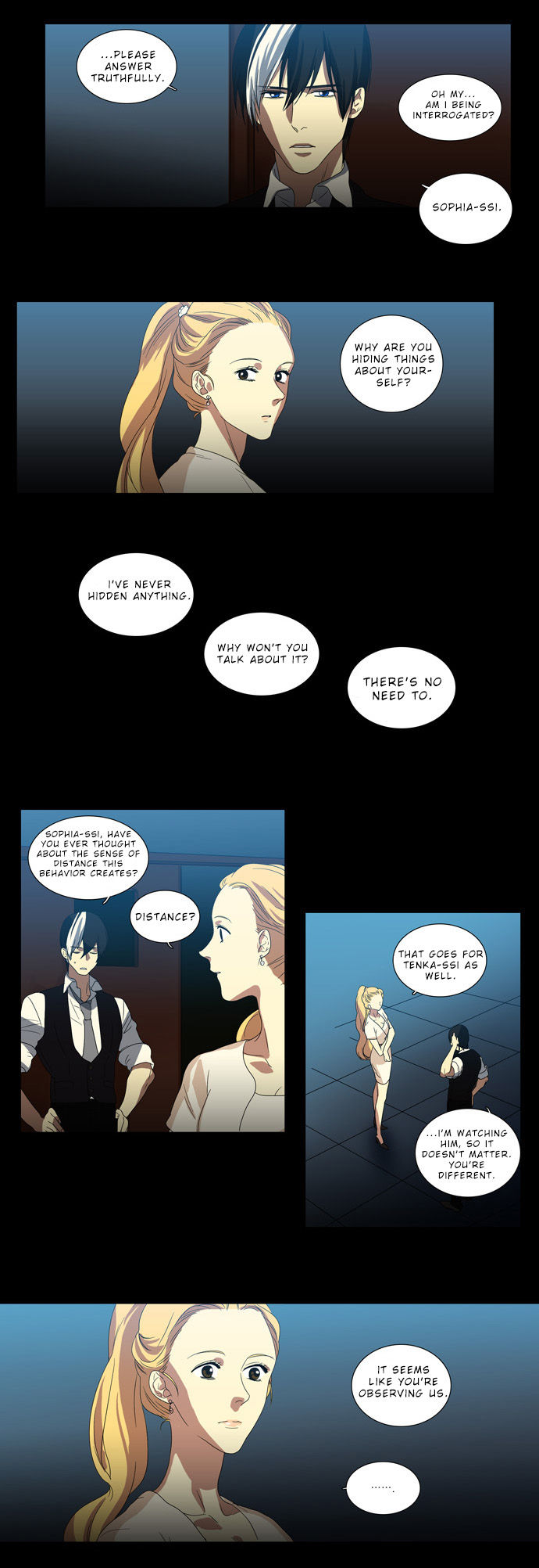 Supernatural Investigation Department Chapter 63 page 17 - Chapter 63 : Consciousness (2)