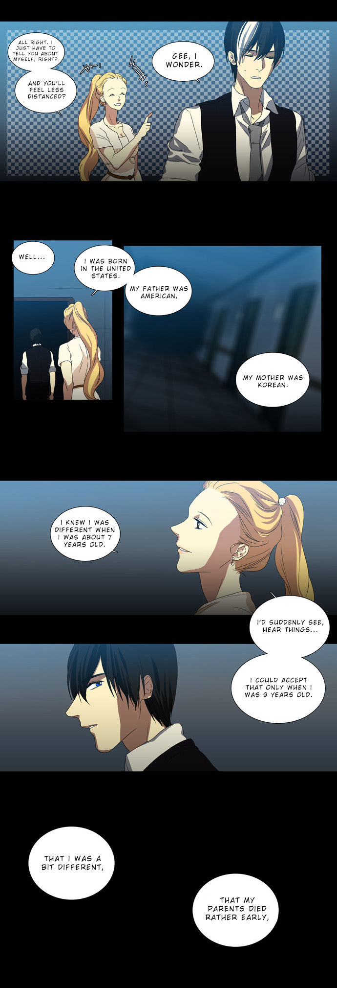 Supernatural Investigation Department Chapter 63 page 18 - Chapter 63 : Consciousness (2)