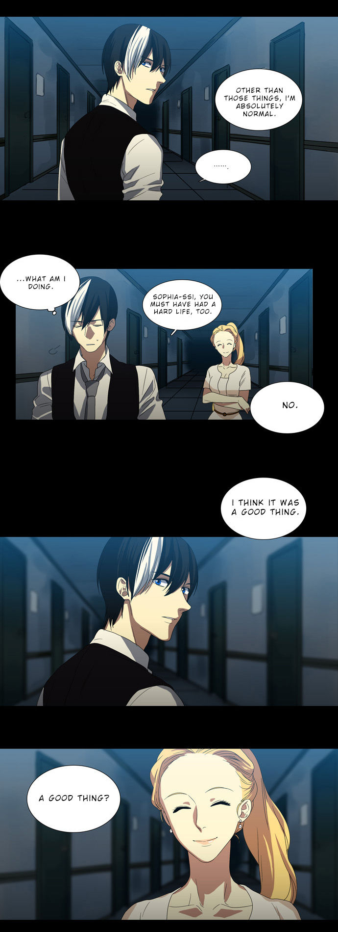 Supernatural Investigation Department Chapter 63 page 19 - Chapter 63 : Consciousness (2)
