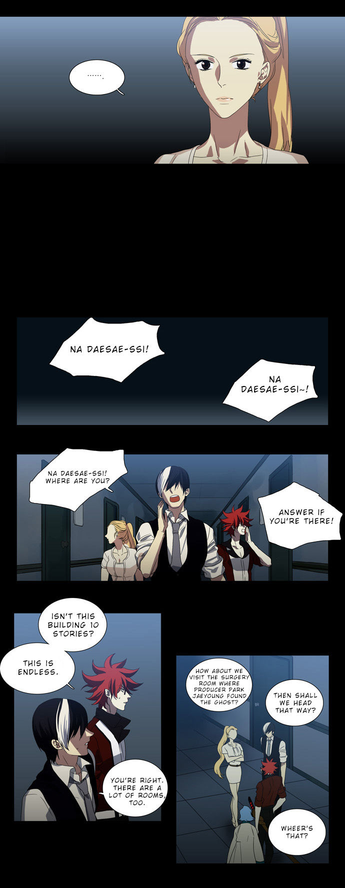 Supernatural Investigation Department Chapter 63 page 5 - Chapter 63 : Consciousness (2)