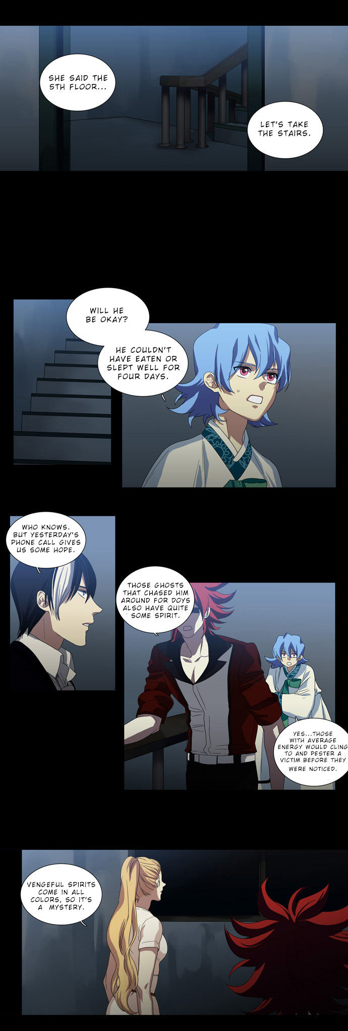 Supernatural Investigation Department Chapter 63 page 6 - Chapter 63 : Consciousness (2)