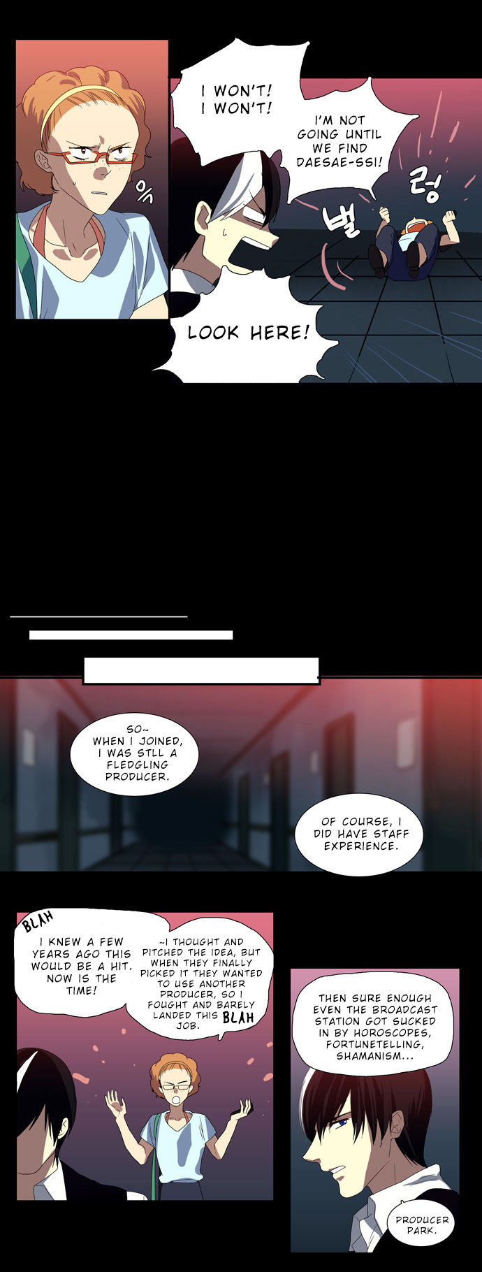 Supernatural Investigation Department Chapter 64 page 16 - Chapter 64 : Consciousness (3)