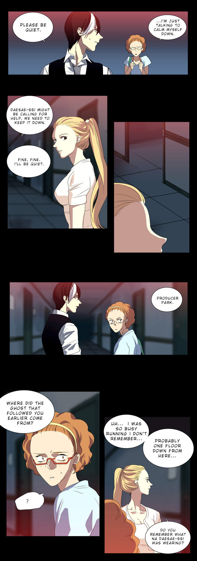Supernatural Investigation Department Chapter 64 page 17 - Chapter 64 : Consciousness (3)
