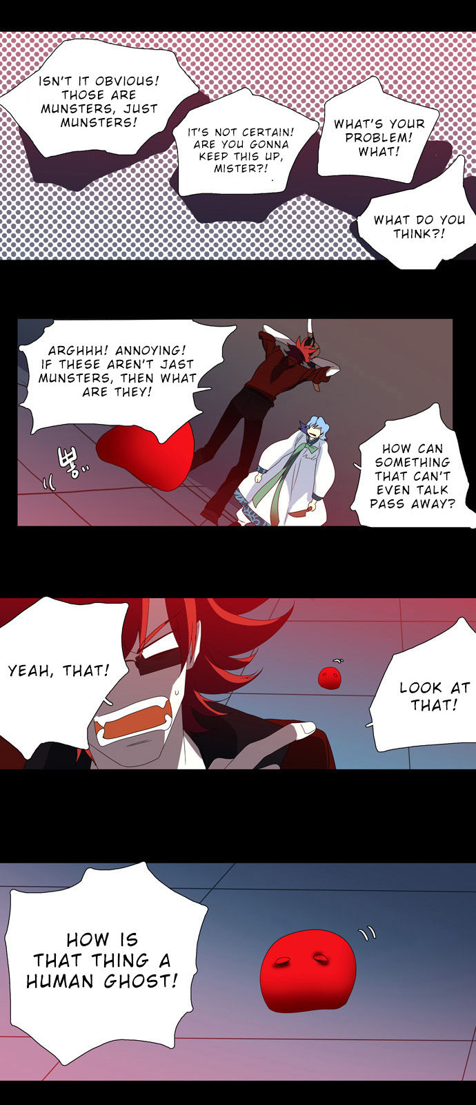Supernatural Investigation Department Chapter 64 page 21 - Chapter 64 : Consciousness (3)