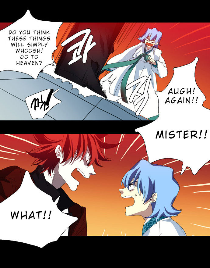 Supernatural Investigation Department Chapter 64 page 22 - Chapter 64 : Consciousness (3)