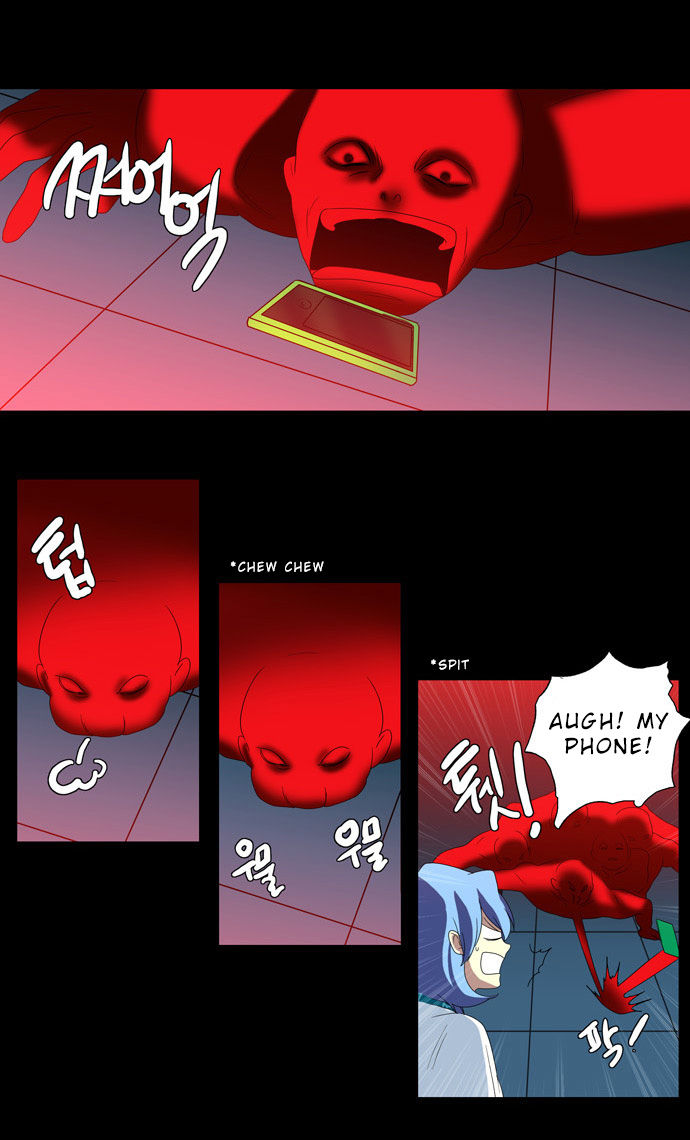 Supernatural Investigation Department Chapter 65 page 12 - Chapter 65 : Consciousness (4)