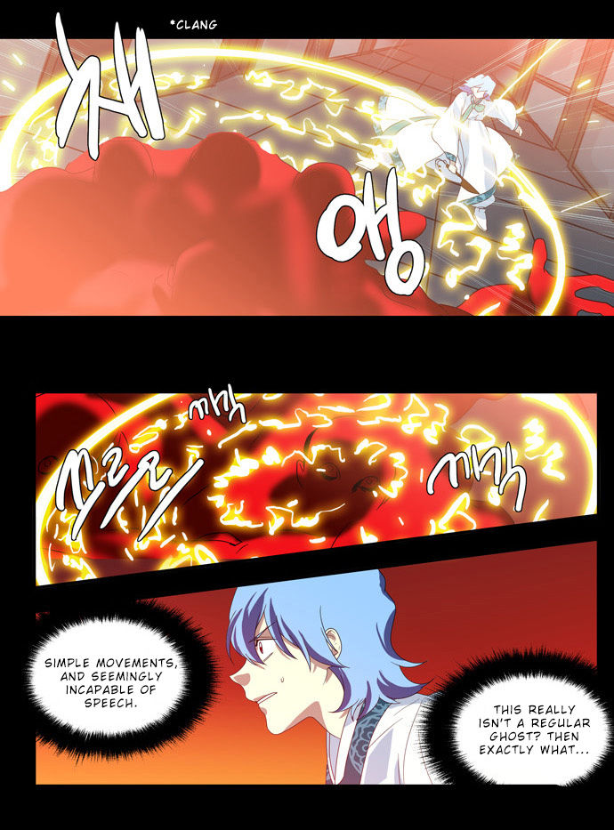 Supernatural Investigation Department Chapter 65 page 14 - Chapter 65 : Consciousness (4)