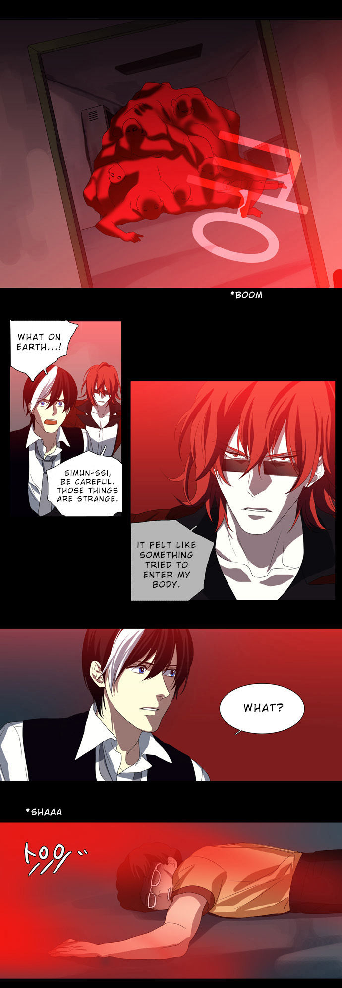 Supernatural Investigation Department Chapter 65 page 18 - Chapter 65 : Consciousness (4)