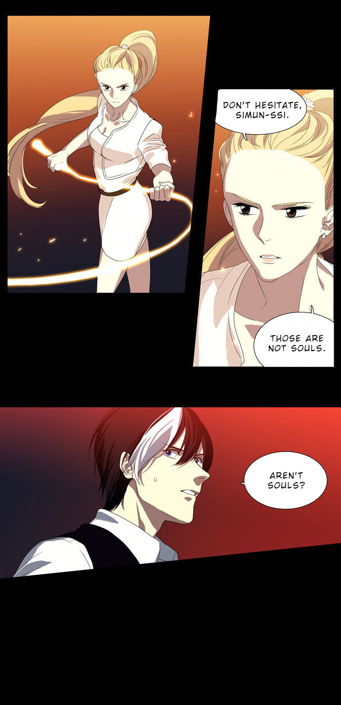 Supernatural Investigation Department Chapter 65 page 21 - Chapter 65 : Consciousness (4)