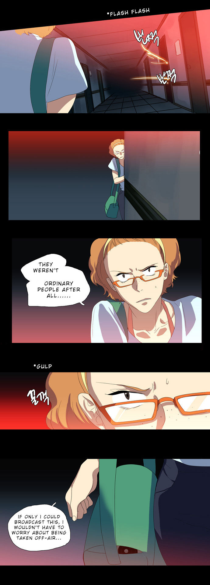 Supernatural Investigation Department Chapter 65 page 22 - Chapter 65 : Consciousness (4)