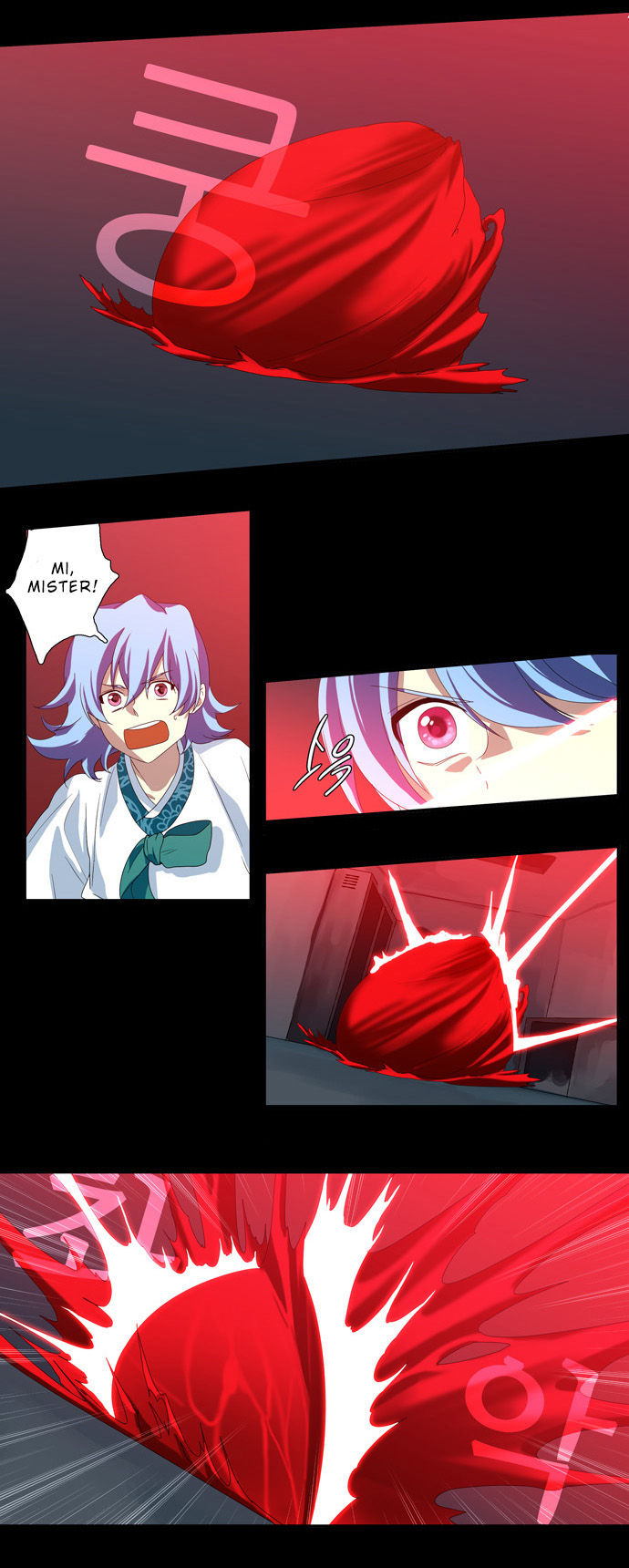 Supernatural Investigation Department Chapter 65 page 5 - Chapter 65 : Consciousness (4)