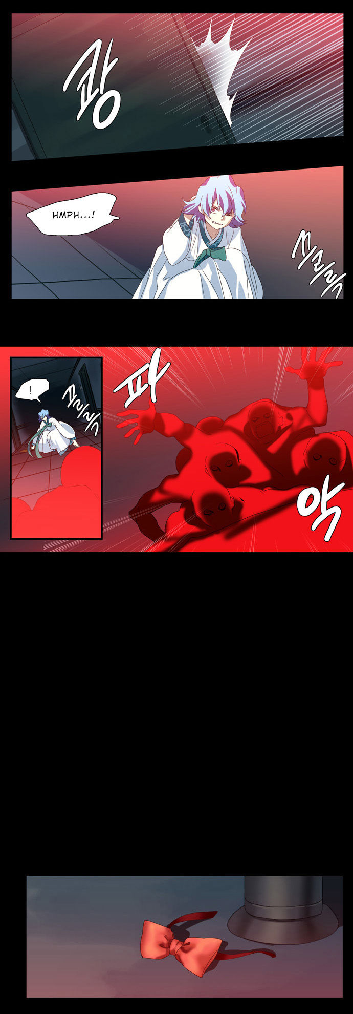 Supernatural Investigation Department Chapter 65 page 7 - Chapter 65 : Consciousness (4)