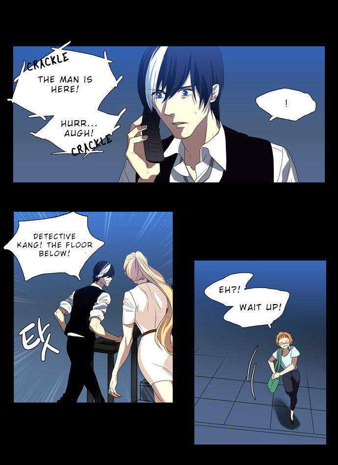 Supernatural Investigation Department Chapter 65 page 9 - Chapter 65 : Consciousness (4)