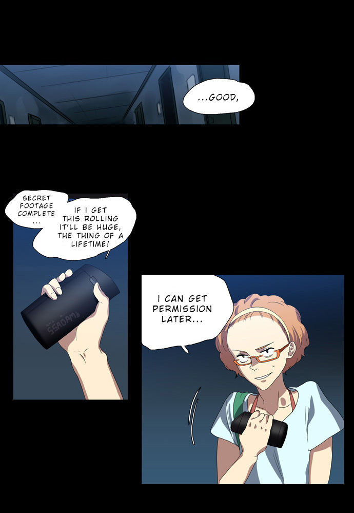 Supernatural Investigation Department Chapter 66 page 13 - Chapter 66 : Consciousness (5)