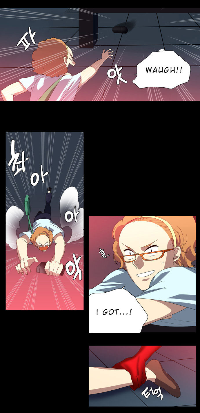 Supernatural Investigation Department Chapter 66 page 19 - Chapter 66 : Consciousness (5)