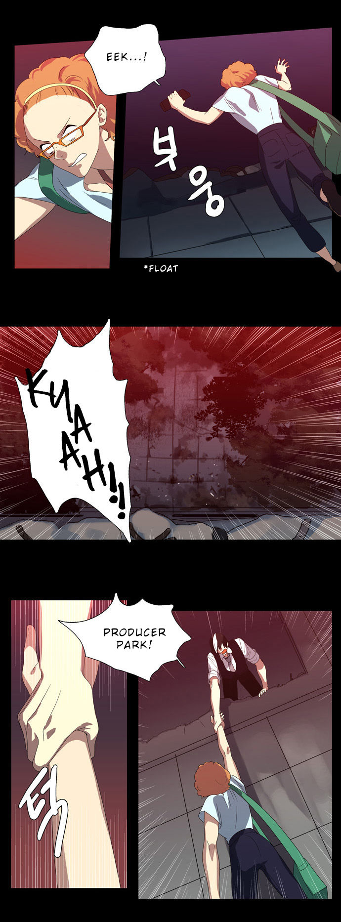 Supernatural Investigation Department Chapter 66 page 21 - Chapter 66 : Consciousness (5)