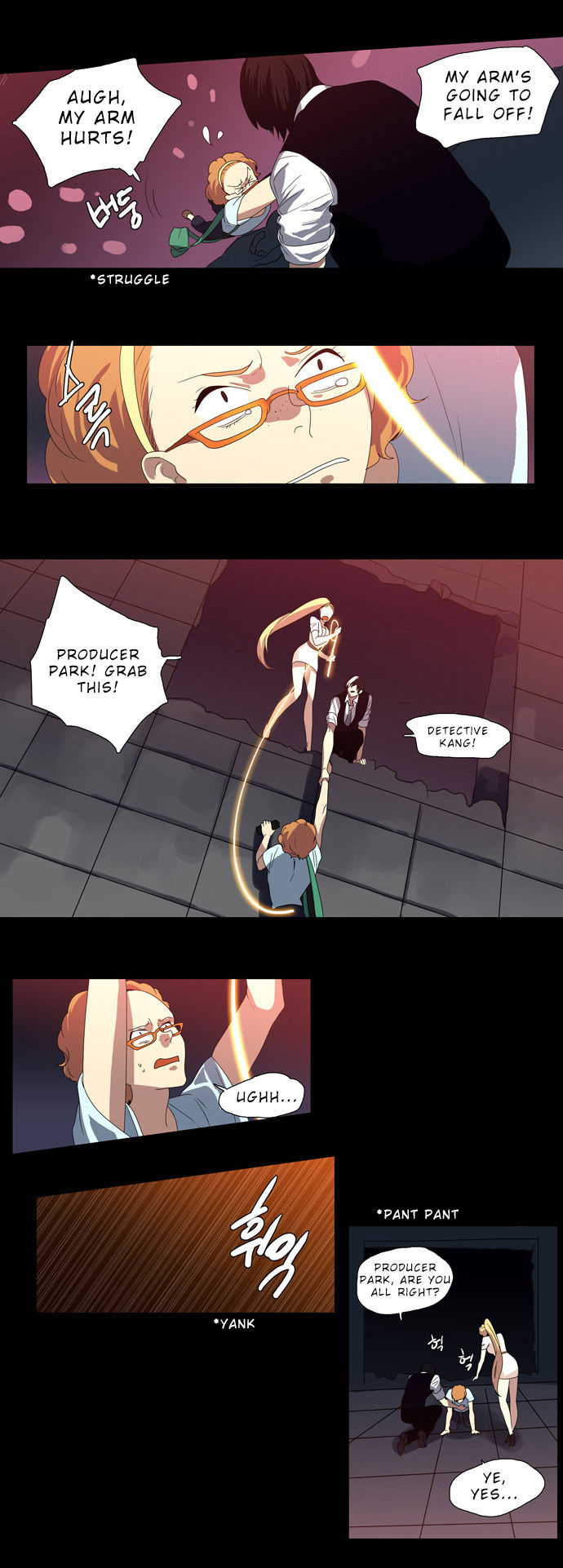 Supernatural Investigation Department Chapter 66 page 23 - Chapter 66 : Consciousness (5)