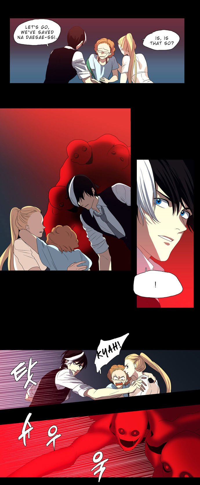 Supernatural Investigation Department Chapter 66 page 24 - Chapter 66 : Consciousness (5)