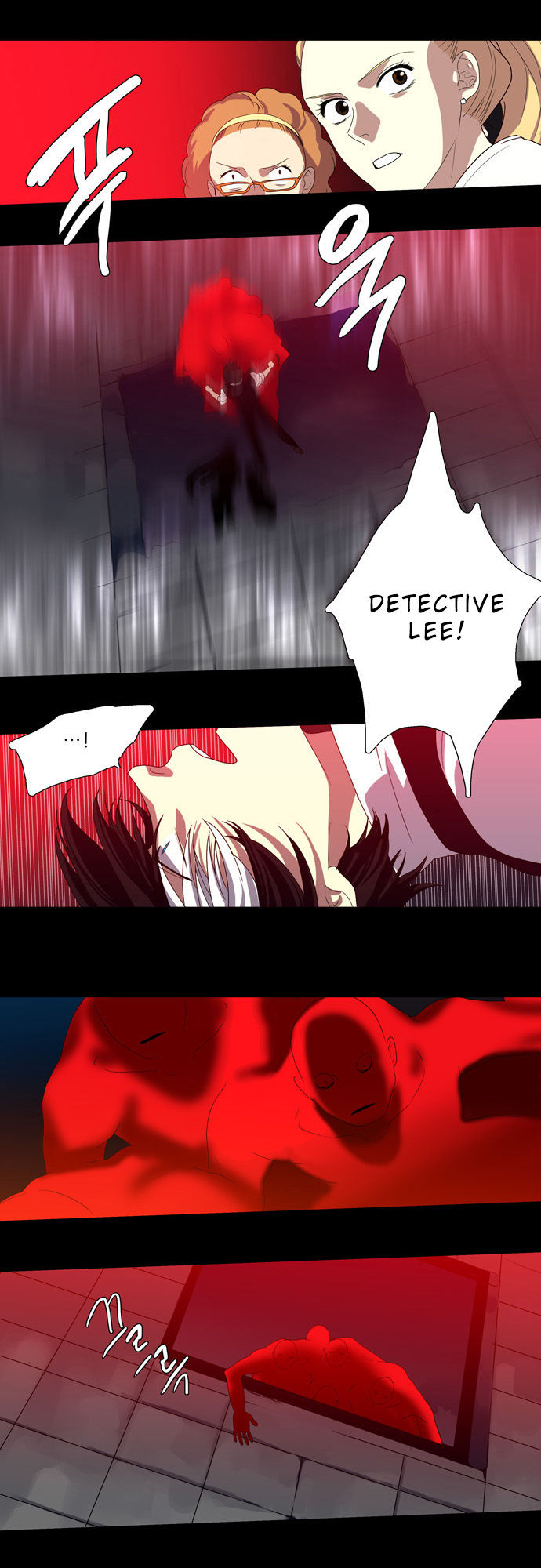 Supernatural Investigation Department Chapter 67 page 1 - Chapter 67 : Consciousness (6)