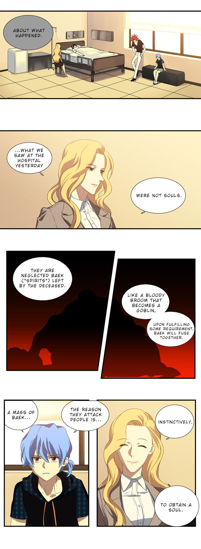 Supernatural Investigation Department Chapter 67 page 13 - Chapter 67 : Consciousness (6)